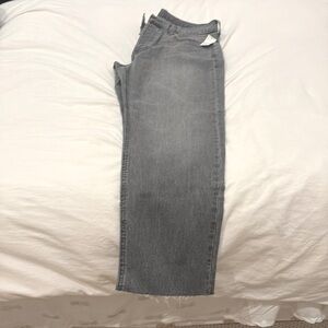Gap High Rise Cheeky Straight Jeans